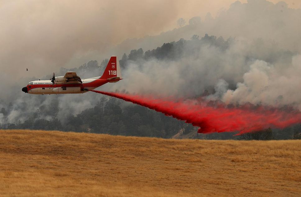 incendi USA California