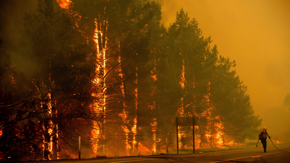 incendi USA California
