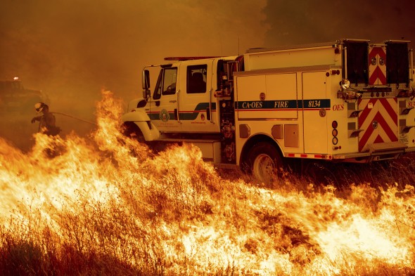 incendi USA California
