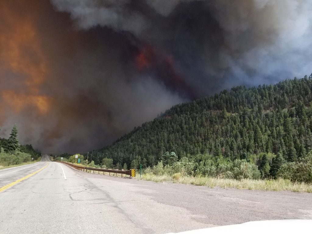incendi USA Colorado