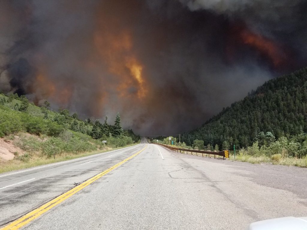 incendi USA Colorado
