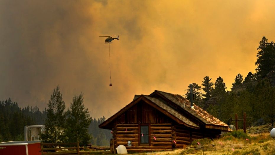 incendi USA Colorado