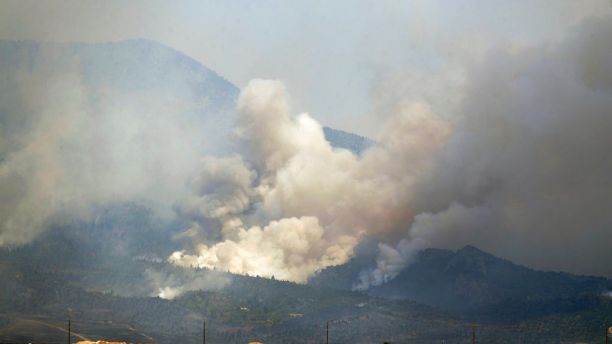incendi USA Colorado