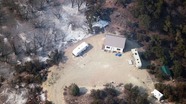 incendi USA Utah
