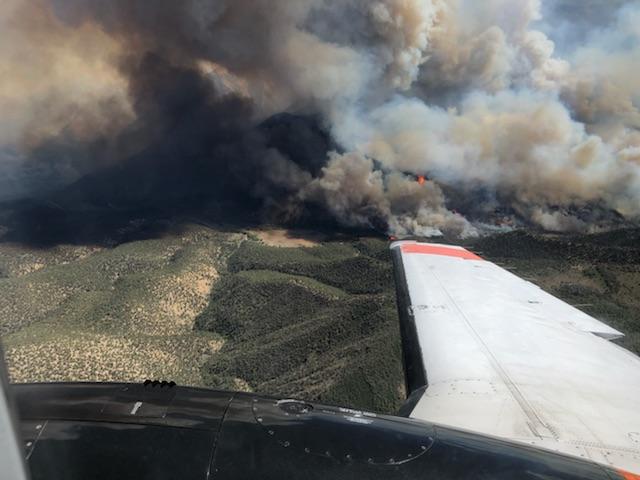 incendi USA Utah