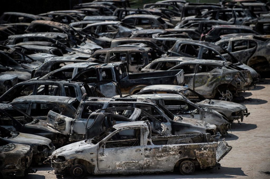 incendi grecia