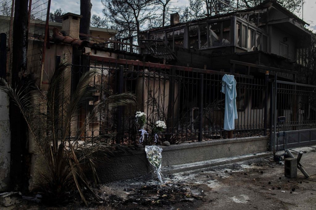 incendi grecia