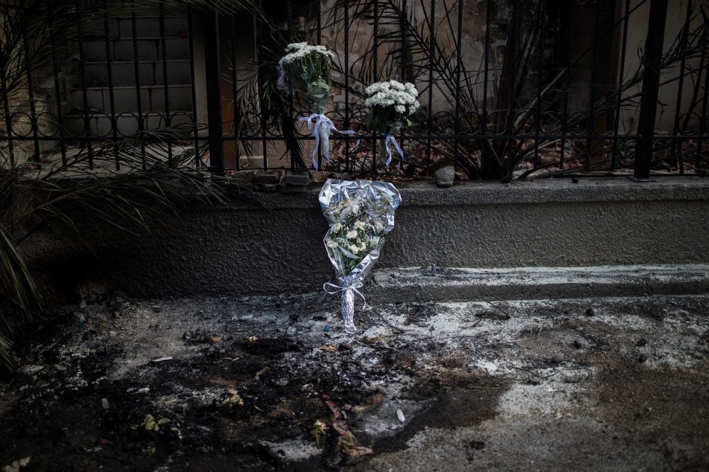 incendi grecia