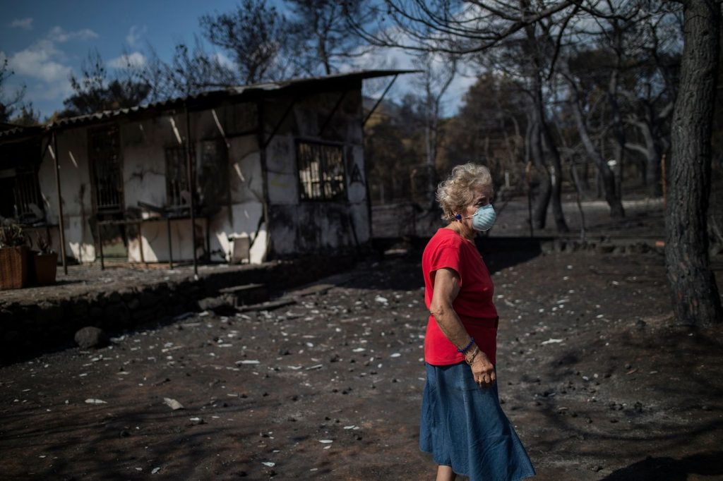 incendi grecia