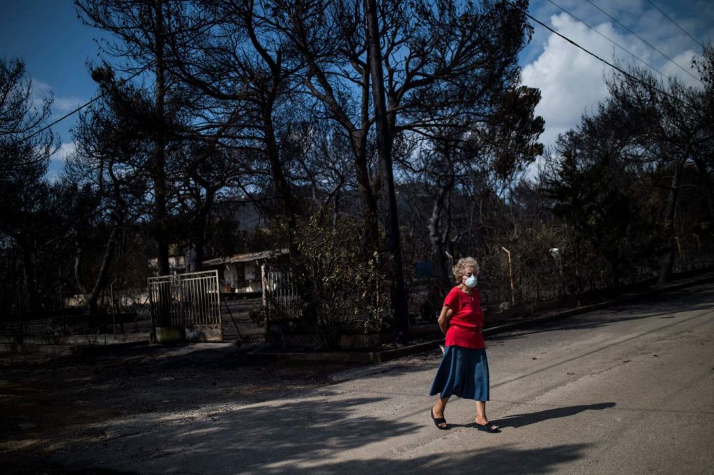 incendi grecia