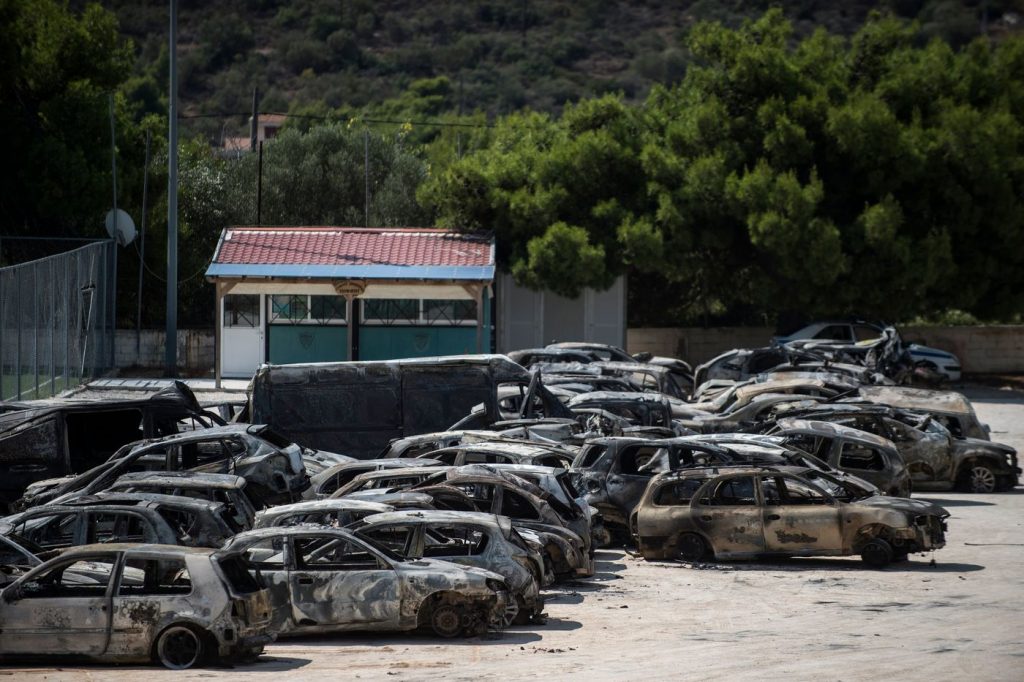 incendi grecia