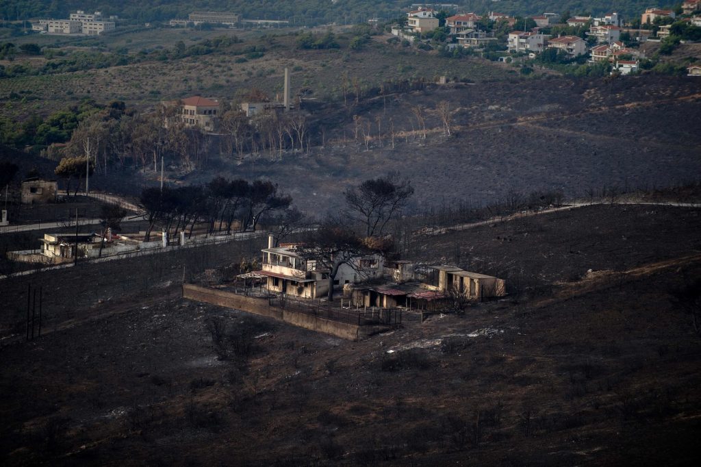 incendi grecia