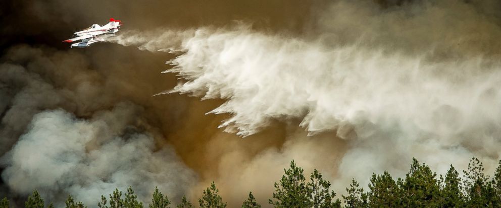 incendi oregon