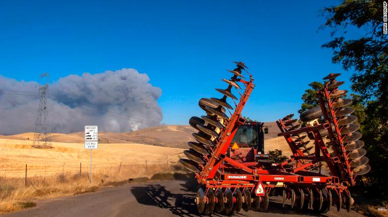 incendi oregon