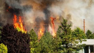 incendi oregon