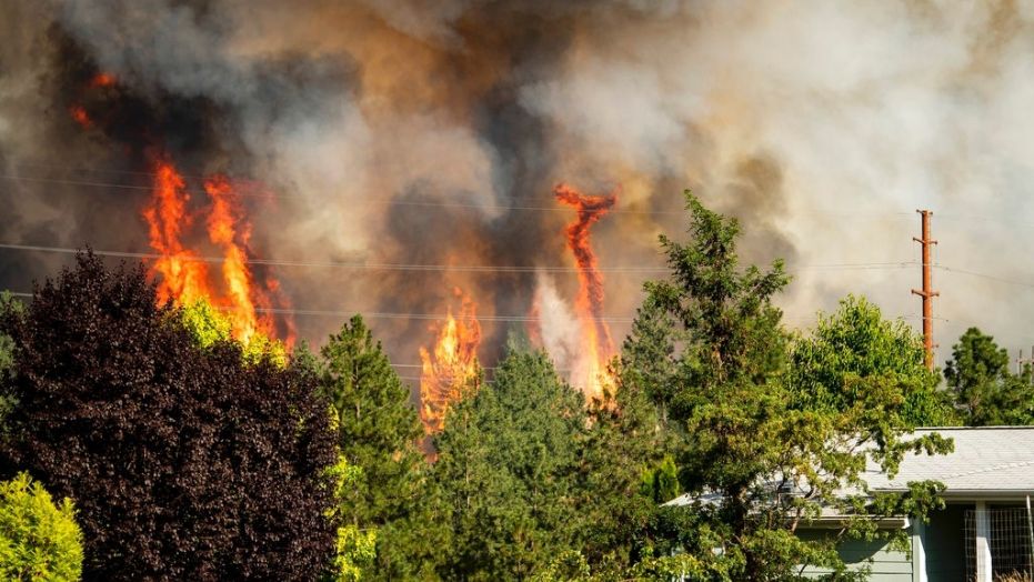 incendi oregon