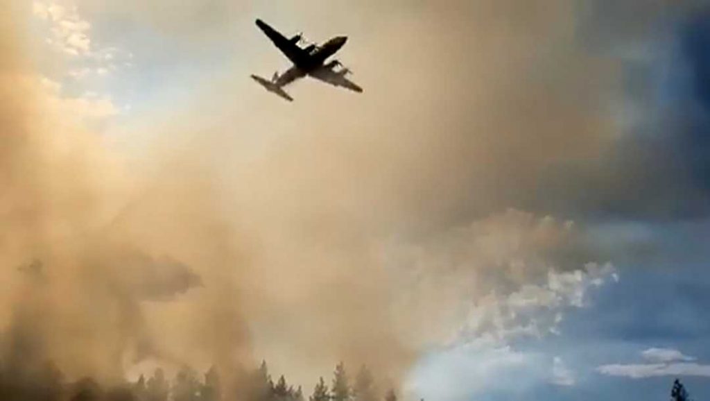incendi oregon