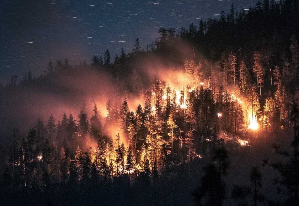 incendi oregon