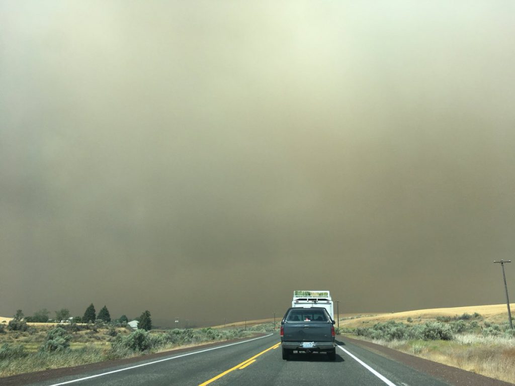 incendi oregon