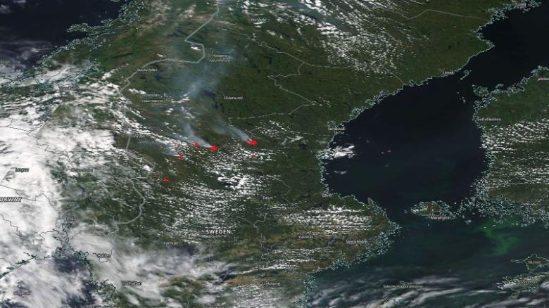 incendi svezia
