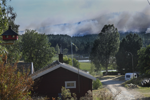 incendi svezia