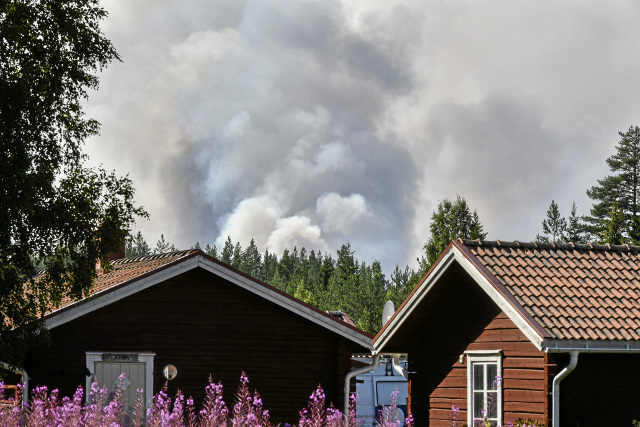 incendi svezia
