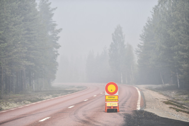 incendi svezia