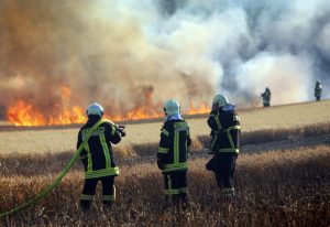 incendio Germania