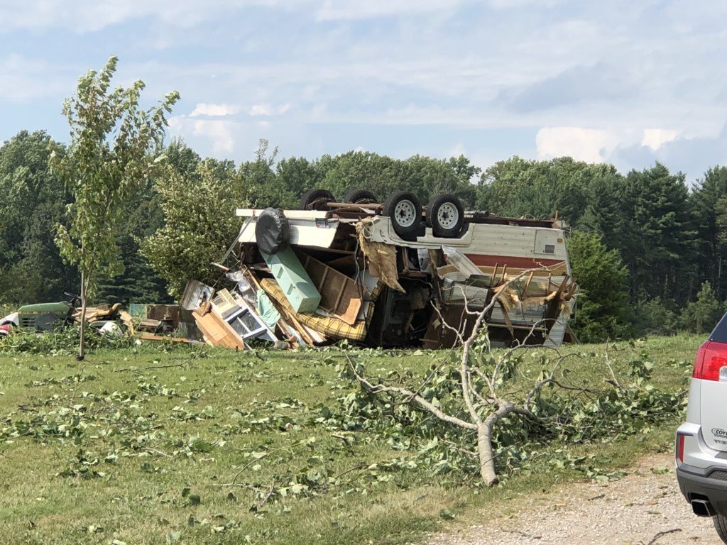 maltempo USA tornado