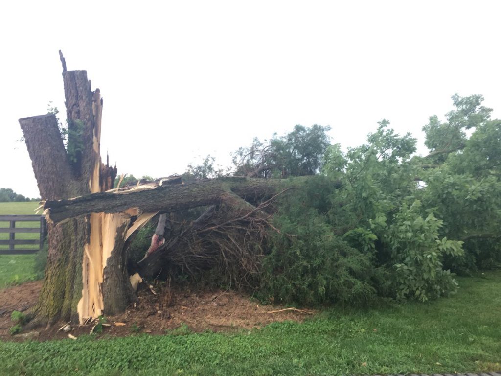 maltempo USA tornado