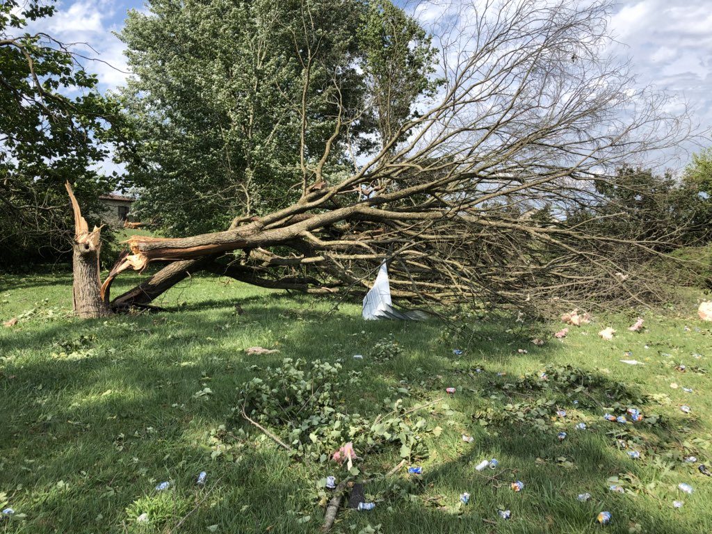maltempo USA tornado