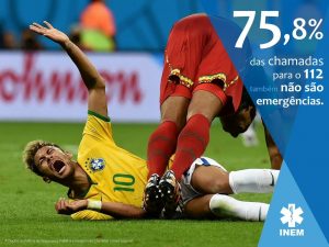 neymar pubblicità servizi emergenza