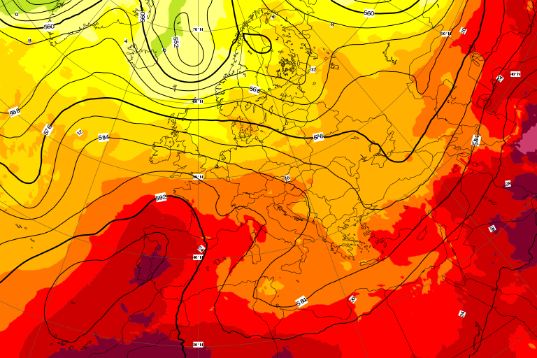 previsioni meteo agosto 2018