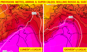 previsioni meteo caldo luglio