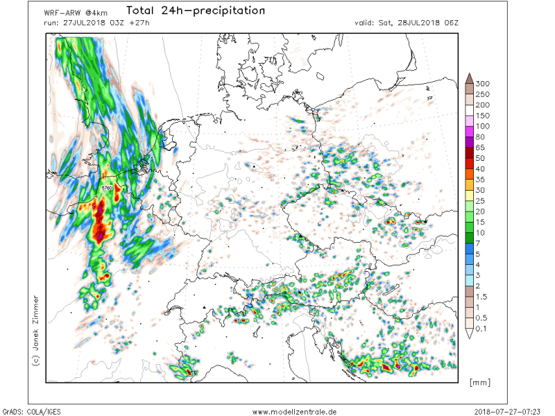 previsioni meteo europa