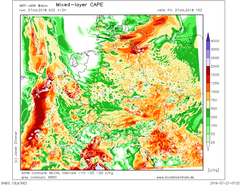 previsioni meteo europa