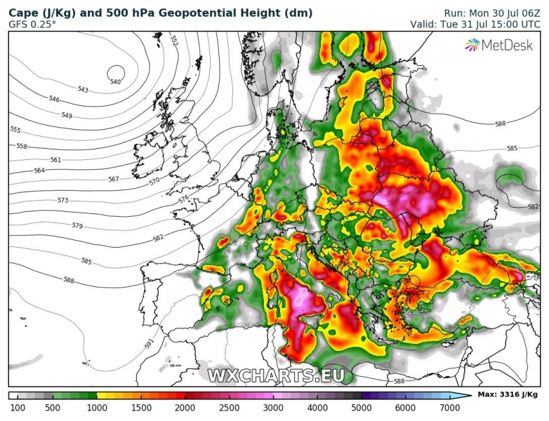 previsioni meteo europa