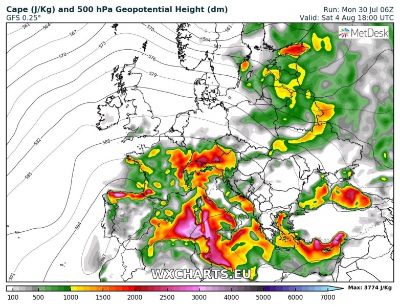previsioni meteo europa