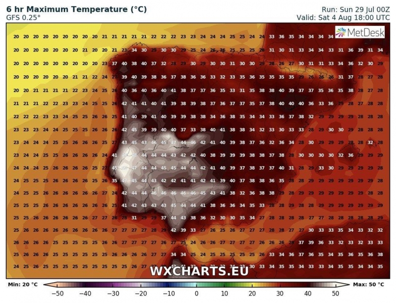 previsioni meteo europa