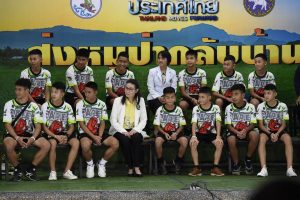 ragazzi grotta Thailandia