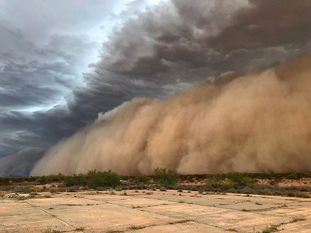 tempesta di sabbia arizona