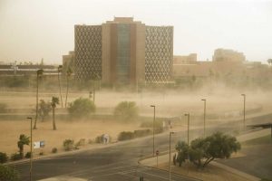 tempesta di sabbia arizona