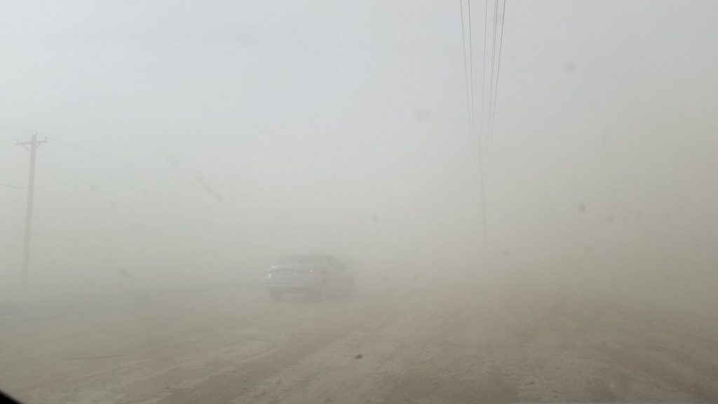 tempesta di sabbia arizona