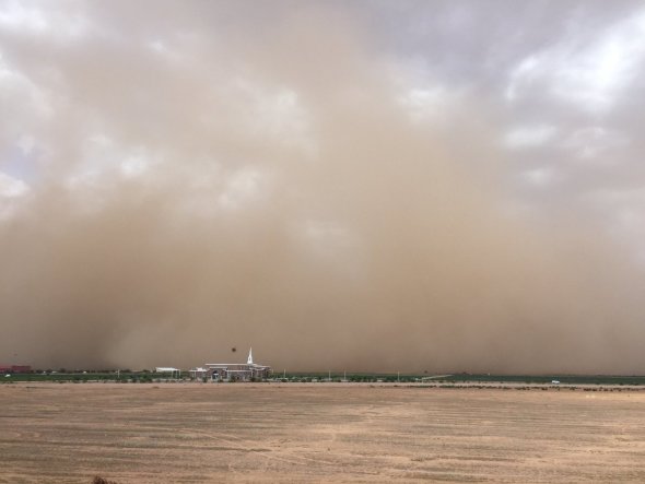 tempesta di sabbia arizona