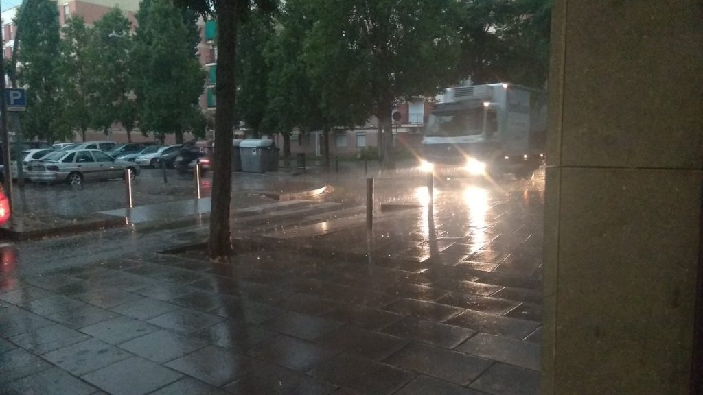 tempeste alluvioni spagna