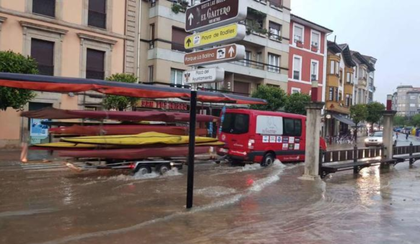 tempeste alluvioni spagna