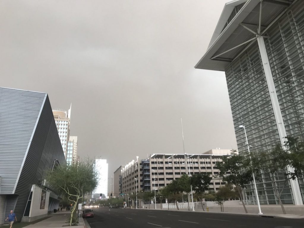 tempeste di sabbia arizona