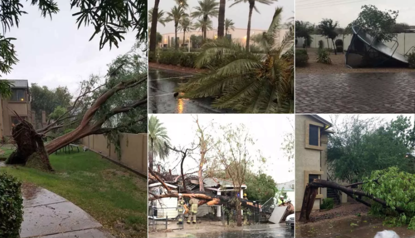tempeste di sabbia arizona