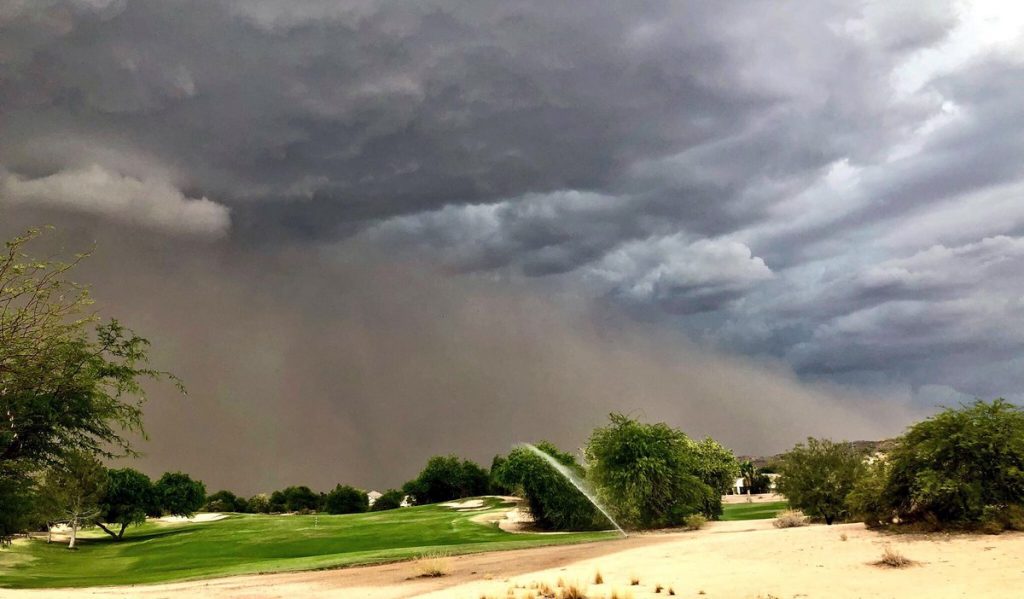 tempeste di sabbia arizona