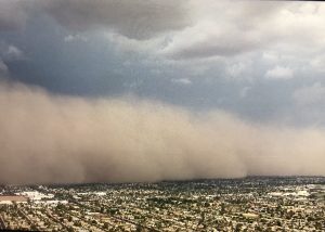 tempeste di sabbia arizona